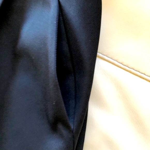 Jil Sander Navy Skirt in Black color IT Size 34 US 4 With side Packets 1… - Picture 8 of 10